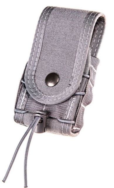 High Speed Gear Covered Taco-MOLLE Handcuff Case Wolf Gray - High Speed Gear