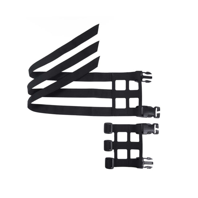 High Speed Gear Cummerbund for CORE Plate Carrier Black 2-Column - High Speed Gear