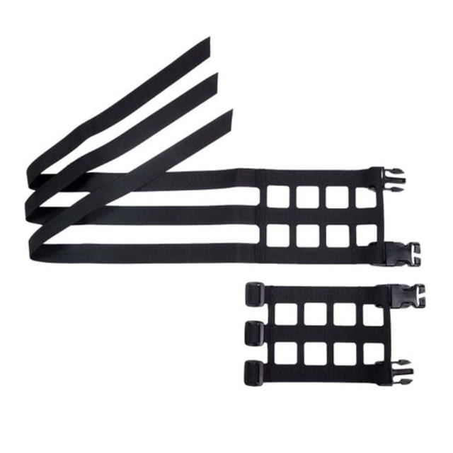 High Speed Gear Cummerbund for CORE Plate Carrier Black 4-Column - High Speed Gear