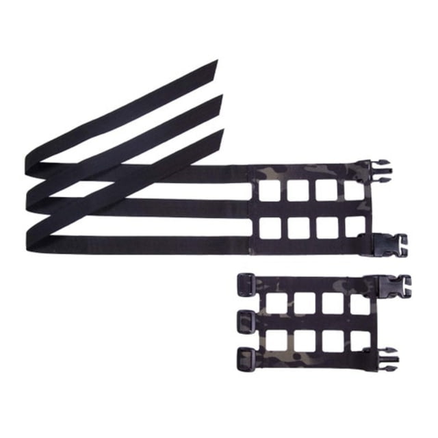 High Speed Gear Cummerbund for CORE Plate Carrier MultiCam Black 4-Column - High Speed Gear