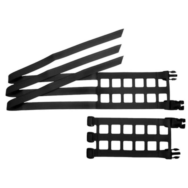 High Speed Gear Cummerbund for CORE Plate Carrier Black 6-Column - High Speed Gear