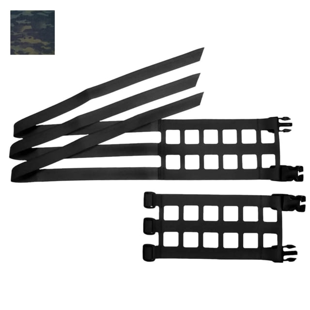 High Speed Gear Cummerbund for CORE Plate Carrier MultiCam Black 6-Column - High Speed Gear