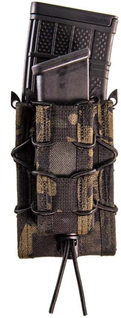 High Speed Gear Double Decker MOLLE Mag Holder MultiCam Black