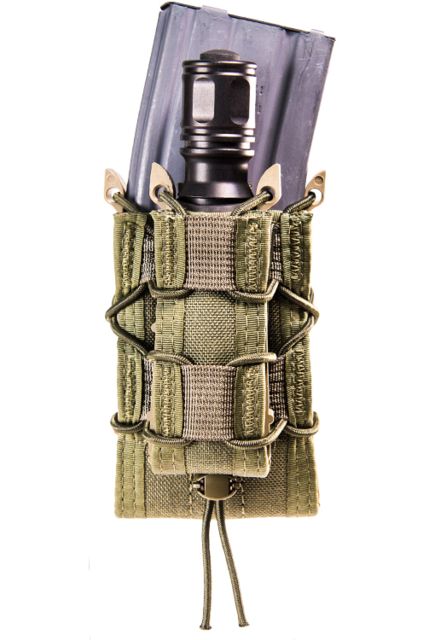 EDEMO High Speed Gear Double Decker MOLLE Mag Holder Olive Drab 11DD00OD EDEMO1 - High Speed Gear