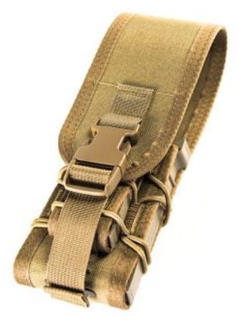 High Speed Gear HSGI Taco Covered Double Decker Rifle/Pistol Pouch Coyote Brown - High Speed Gear