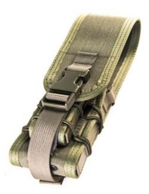 High Speed Gear HSGI Taco Covered Double Decker Rifle/Pistol Pouch Olive Drab - High Speed Gear