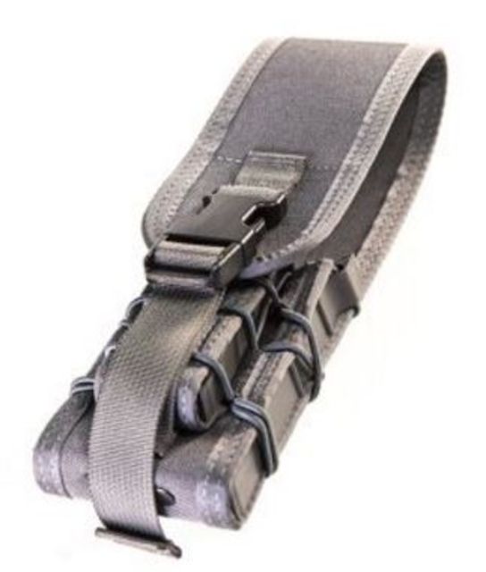 High Speed Gear HSGI Taco Covered Double Decker Rifle/Pistol Pouch Wolf Gray - High Speed Gear