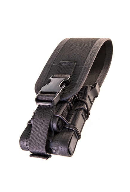 High Speed Gear Double Decker Taco Covered Adaptable Pouch Black - High Speed Gear