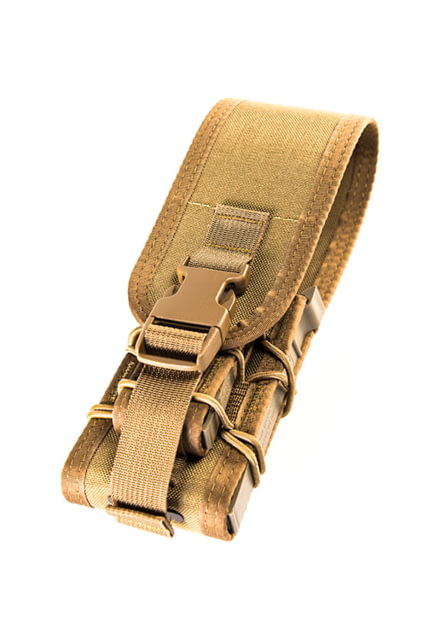High Speed Gear Double Decker Taco Covered Adaptable Pouch Coyote Brown - High Speed Gear