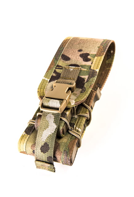 High Speed Gear Double Decker Taco Covered Adaptable Pouch MultiCam - High Speed Gear