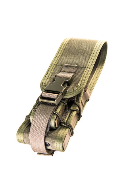 High Speed Gear Double Decker Taco Covered Adaptable Pouch Olive Drab - High Speed Gear