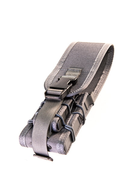 High Speed Gear Double Decker Taco Covered Adaptable Pouch Wolf Gray - High Speed Gear