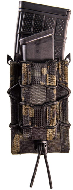 High Speed Gear HSGI Taco Covered Double Decker Rifle/Pistol Pouch MultiCam Black - High Speed Gear