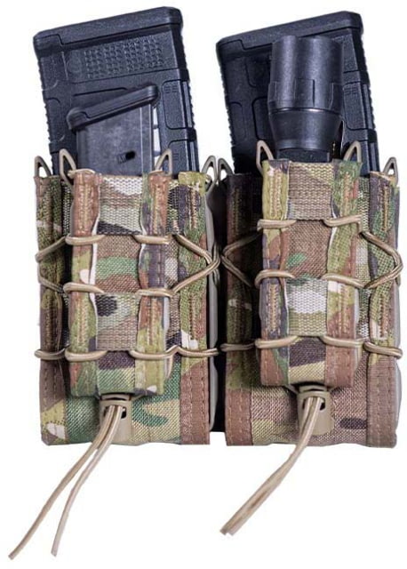 High Speed Gear Double Double Decker Taco Pistol Magazine Pouch MultiCam - High Speed Gear