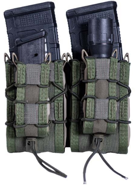 High Speed Gear Double Double Decker Taco Pistol Magazine Pouch Olive Drab - High Speed Gear