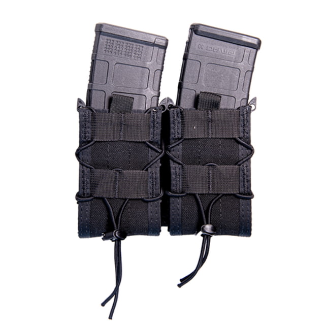 High Speed Gear Double Taco Adaptable Rifle Magazine Pouch Black - High Speed Gear