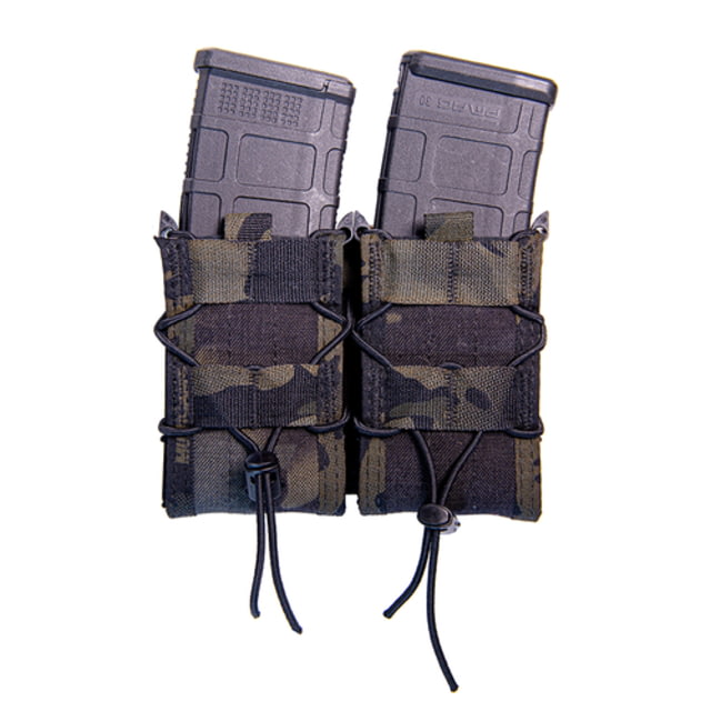 High Speed Gear Double Taco Adaptable Rifle Magazine Pouch MultiCam Black - High Speed Gear