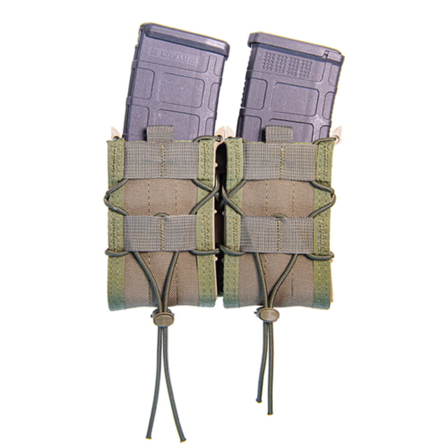 High Speed Gear Double Taco Adaptable Rifle Magazine Pouch Olive Drab - High Speed Gear