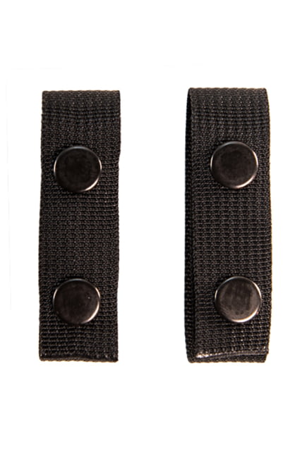 High Speed Gear Duty Belt Keepers - 2 Pack Black - High Speed Gear