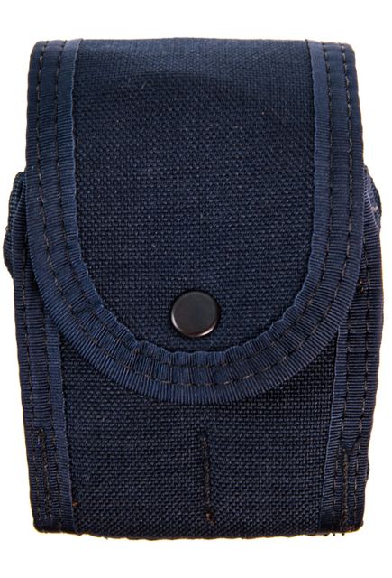 High Speed Gear HSGI Duty Double Covered Taco Handcuff Case LE Blue - High Speed Gear