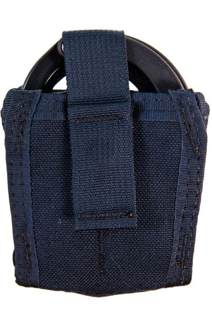 High Speed Gear HSGI Duty Double Taco Handcuff Case LE Blue - High Speed Gear
