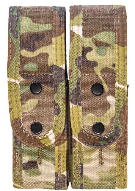 High Speed Gear HSGI Duty Double TACO-Covered Plus Adaptable Pistol Pouch MultiCam - High Speed Gear
