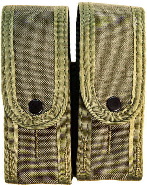 High Speed Gear HSGI Duty Double TACO-Covered Plus Adaptable Pistol Pouch Wolf Gray - High Speed Gear