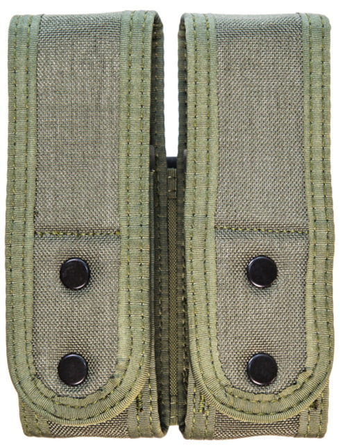High Speed Gear HSGI Duty Double TACO-Covered Plus Adaptable Pistol Pouch Olive Drab - High Speed Gear