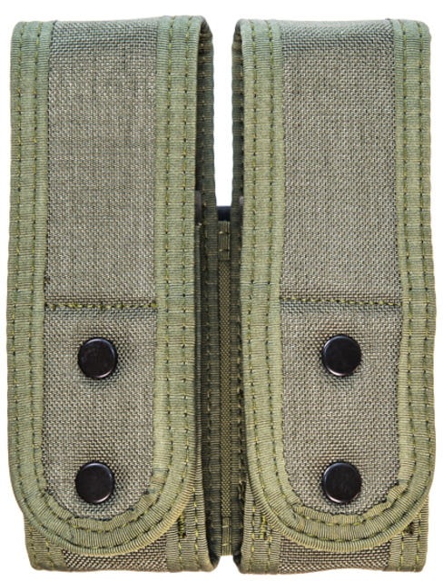 High Speed Gear HSGI Duty Double TACO-Covered Plus Pistol Magazine Pouch Wolf Gray - High Speed Gear