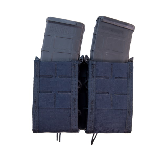 High Speed Gear Duty Double Taco Rifle U-Mount Pouch LE Blue - High Speed Gear