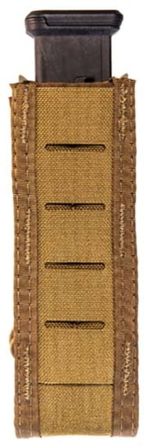 High Speed Gear Duty Pistol Taco U-Mount Pouch - Extended Coyote Brown - High Speed Gear