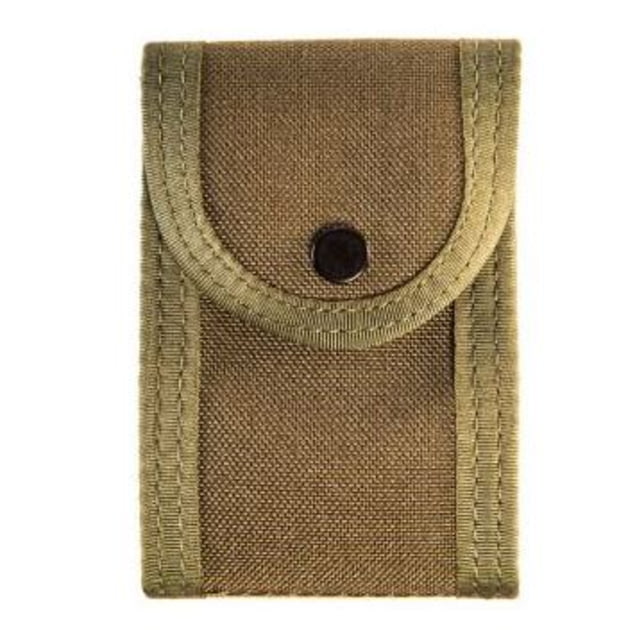 High Speed Gear Duty Glove Pouch Covered U-Mount Pouch Coyote Brown - High Speed Gear