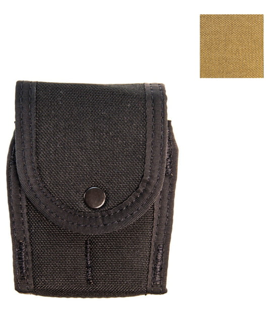 High Speed Gear Duty Handcuff Taco Covered U-Mount Case Coyote Brown - High Speed Gear