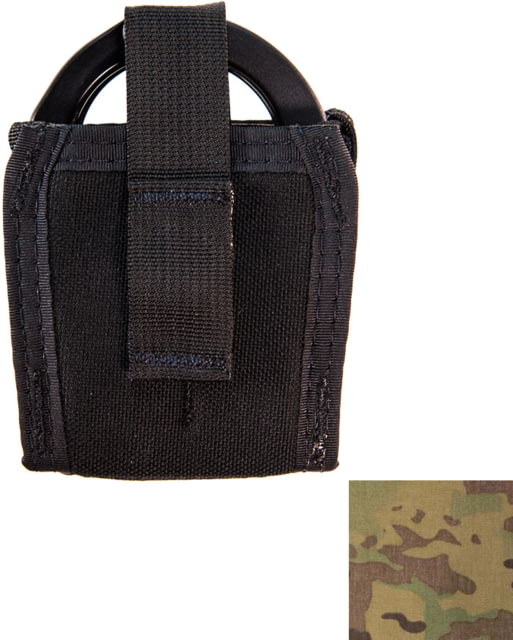 High Speed Gear HSGI Duty Double Taco Handcuff Case MultiCam - High Speed Gear