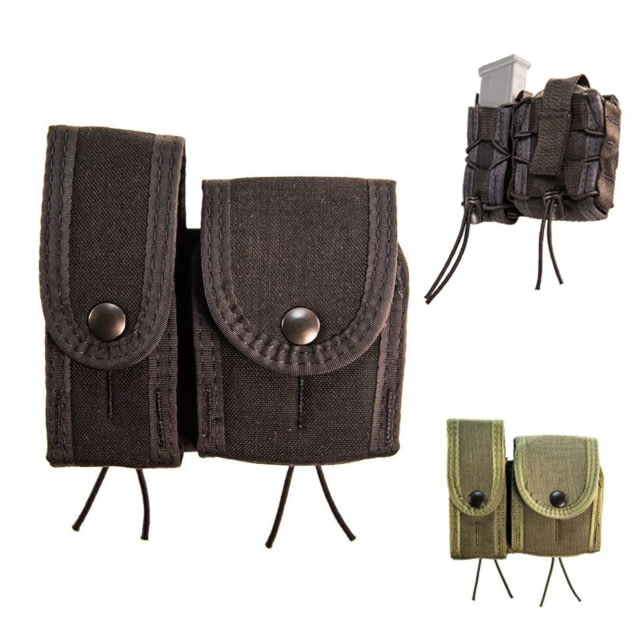 US High Speed Gear Duty LEO Platform Covered MOLLE Pouch, Olive Drab, 41PC00OD Tech Data