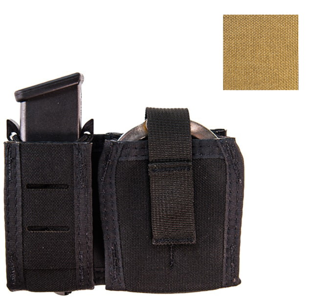 High Speed Gear HSGI Duty LEO Platform MOLLE Pouch Coyote Brown - High Speed Gear