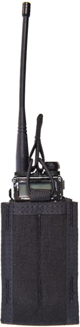 High Speed Gear Duty Mini M.A.C. Taco Radio Holder Black - High Speed Gear