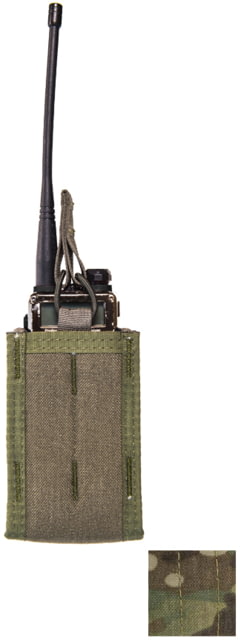 High Speed Gear Duty Mini M.A.C. Taco Radio Holder MultiCam - High Speed Gear