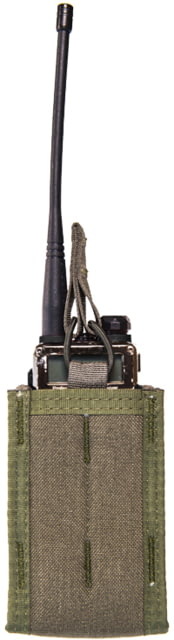 High Speed Gear Duty Mini M.A.C. Taco Radio Holder Olive Drab - High Speed Gear