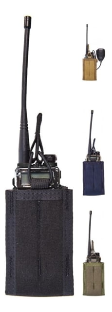 US High Speed Gear Duty Mini M.A.C. Taco Radio Holder, Black, 41MA01BK Tech Data