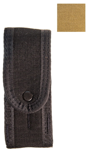 High Speed Gear Duty Pistol Taco Covered U-Mount Pouch Coyote Brown - High Speed Gear