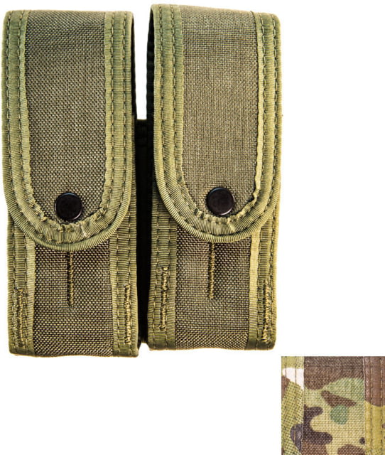 High Speed Gear HSGI Duty Double Pistol Taco Covered U-Mount Pouch MultiCam - High Speed Gear
