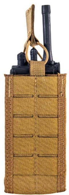 High Speed Gear Duty Radio Taco U-Mount Holder Coyote Brown - High Speed Gear