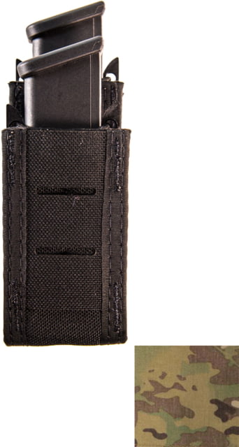 High Speed Gear Duty Staggered Double Pistol Taco U-Mount Pouch MultiCam - High Speed Gear