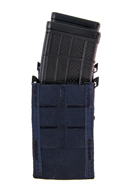 High Speed Gear Duty Staggered Double Taco Rifle Pouch LE Blue - High Speed Gear