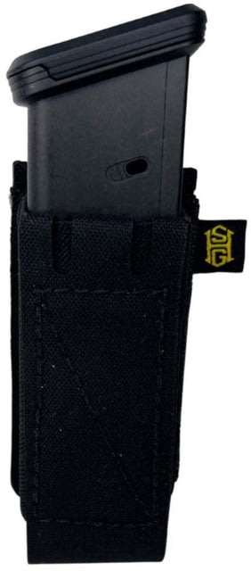 High Speed Gear Ep-p Elastic Pistol Mag Pouch Molle Black - High Speed Gear