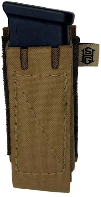 High Speed Gear Ep-p Elastic Pistol Mag Pouch Molle Coyote Brown - High Speed Gear