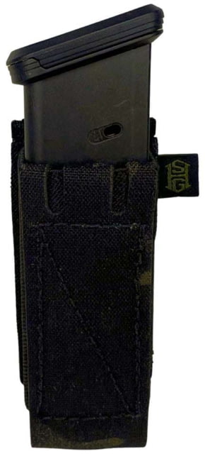 High Speed Gear Ep-p Elastic Pistol Mag Pouch Molle MultiCam Black - High Speed Gear