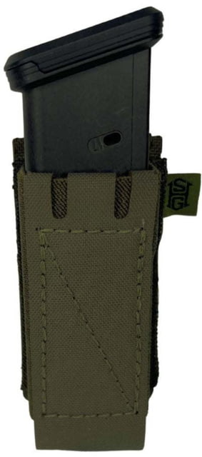 High Speed Gear Ep-p Elastic Pistol Mag Pouch Molle Olive Drab - High Speed Gear
