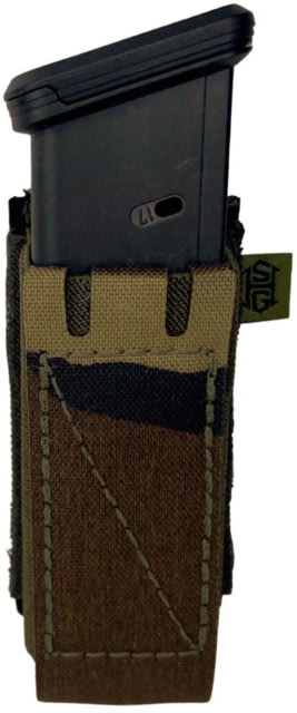 High Speed Gear Ep-p Elastic Pistol Mag Pouch Molle Wolf Gray - High Speed Gear